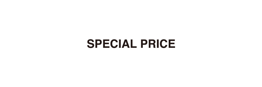 SPECIAL PRICE Concept