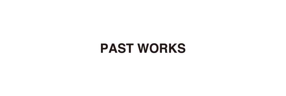 PAST WORKS Concept