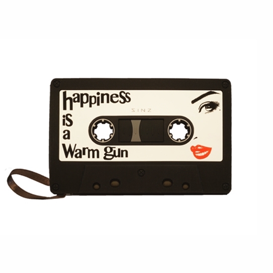 Cassette IC Card Case / Happiness Is A Warm Gun