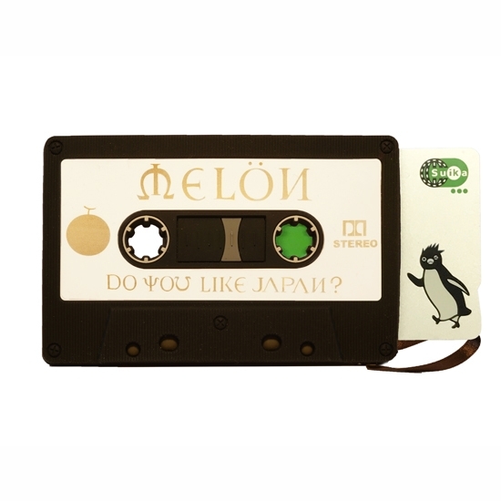 ★ Cassette IC Card Case / MELON