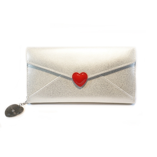 【SALE / ¥19,800→¥9,900】Love Letter Wallet