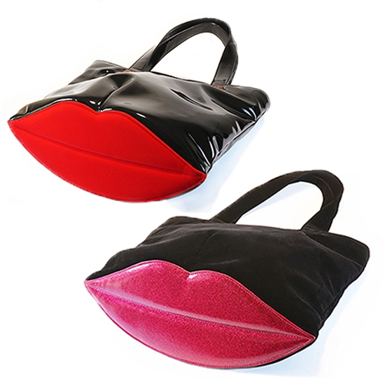 【SOLD OUT】Lip Shaped Tote Bag