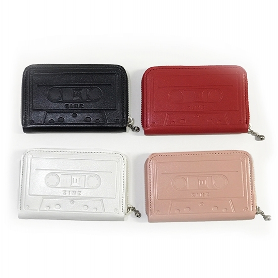 Cassette Round Coin Purse