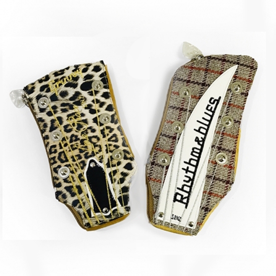 【SALE 12/20まで /¥4,290→¥3,000】Guitar Head Pouch Special Colours