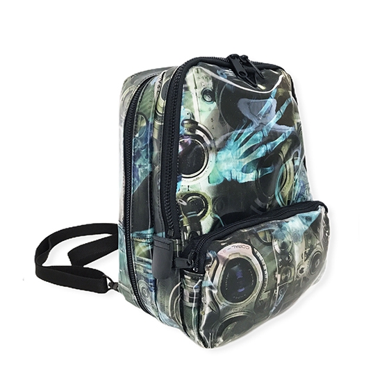 3D X-RAY Jump Rucksack ( convertible )