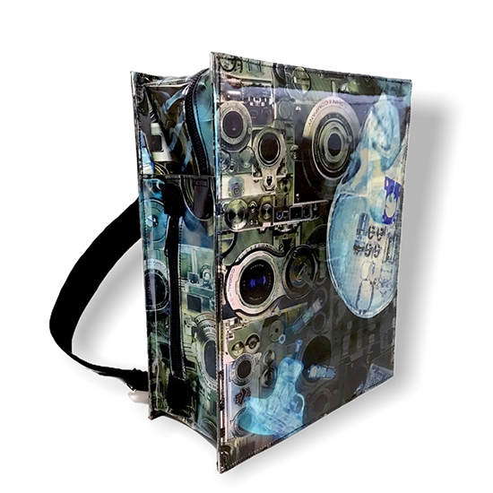 3D X-RAY Diddley Rucksack