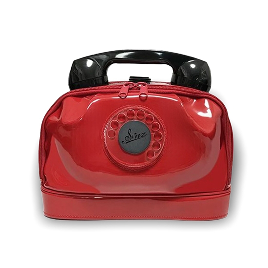 Telephone Bag Mk5 (convertible) RED