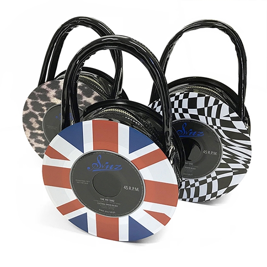 【在庫１個psyche - ichimatsu】　　　　　　　　　　　　7 inch vinyl 2way bag / special printed