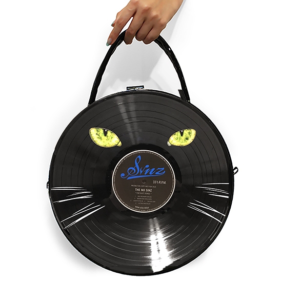 【SOLD OUT】12inch  vinyl 3way bag / CAT'S EYE