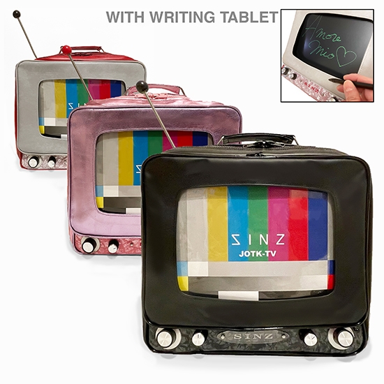 【SOLD OUT】TV bag Mk.4 + tablet