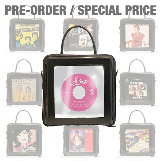 ★ RECOJAKE Bag / EP (7” size) 只今生産中