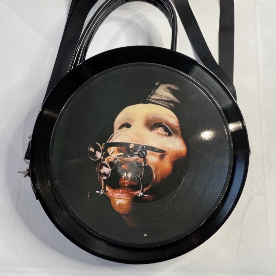 【1点もの】 回転レコードバッグ
