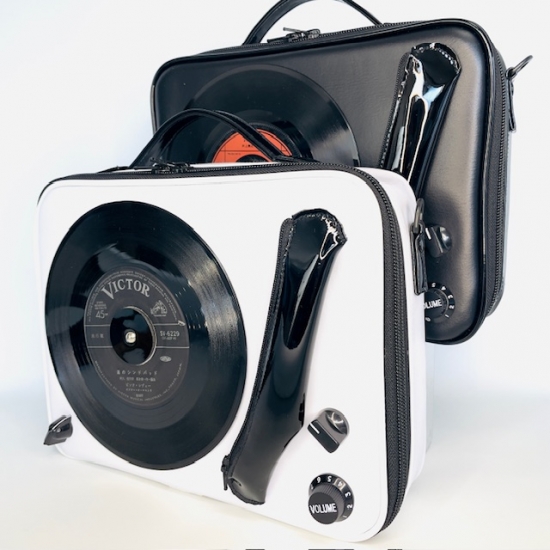 ★ Portable Record Player bag