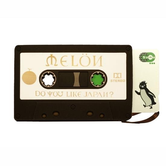 ★ Cassette IC Card Case / MELON