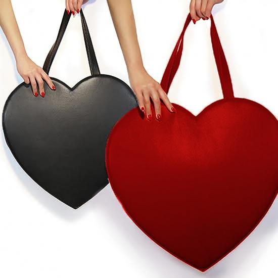 Big Heart Bag 26'
